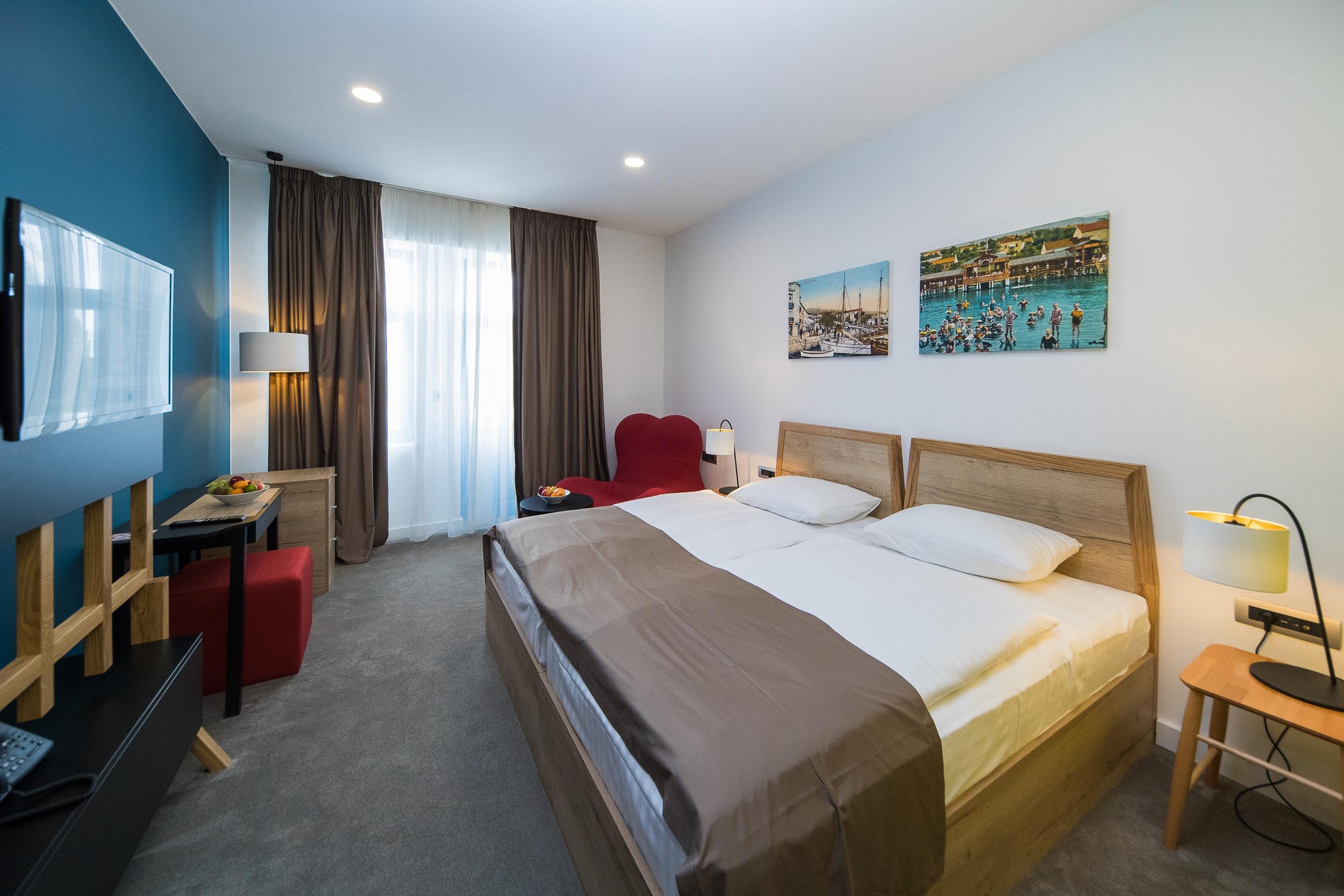 Boutique Hotel Esplanade (Adults Only) Crikvenica Exterior foto