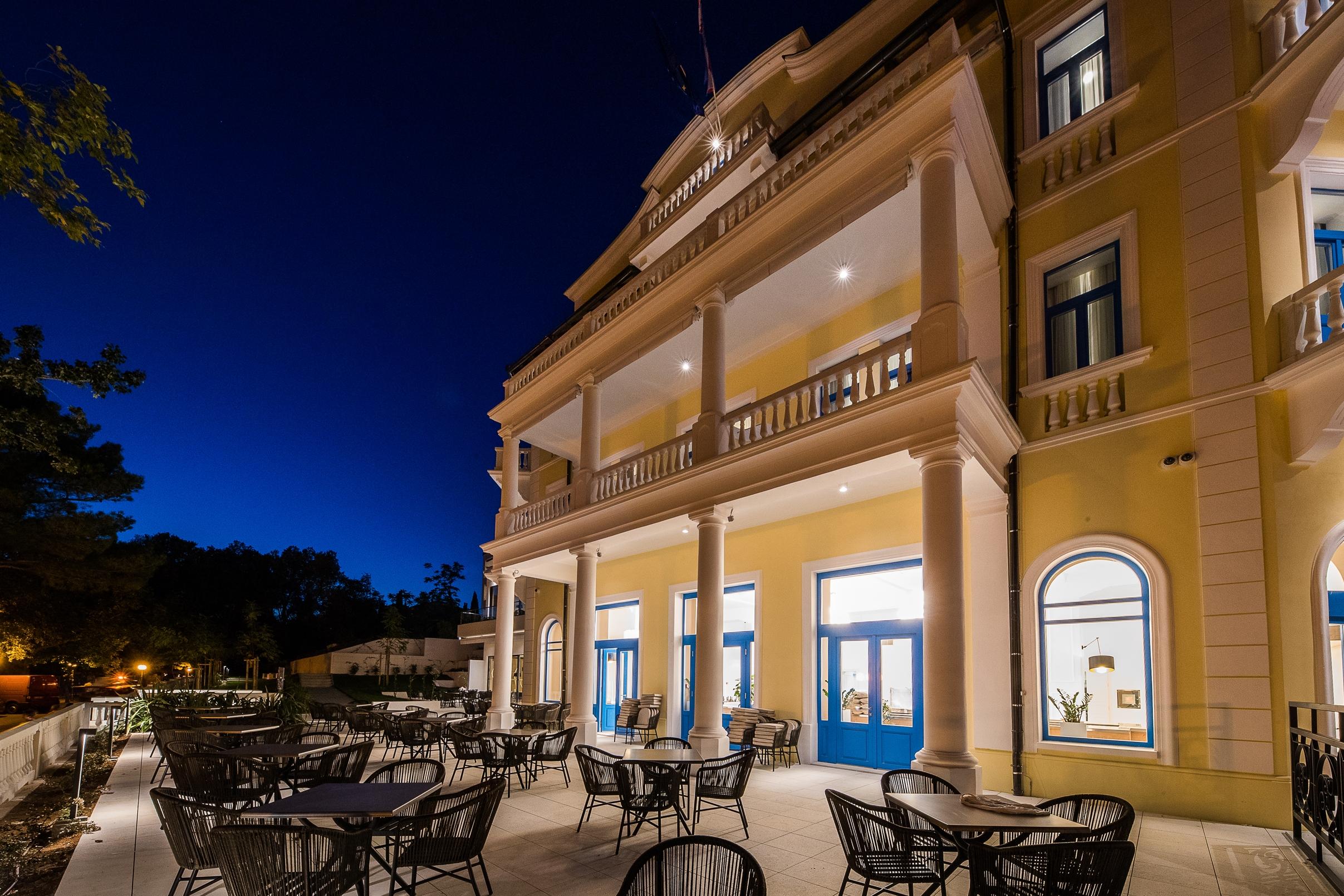 Boutique Hotel Esplanade (Adults Only) Crikvenica Exterior foto