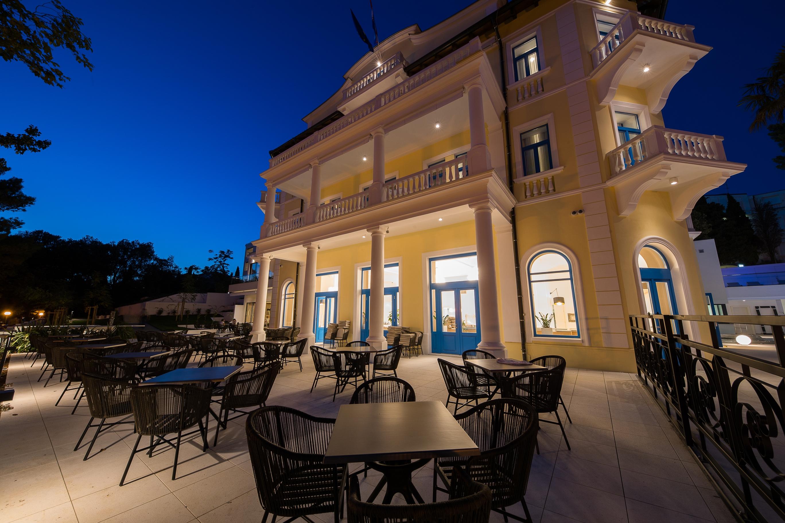 Boutique Hotel Esplanade (Adults Only) Crikvenica Exterior foto