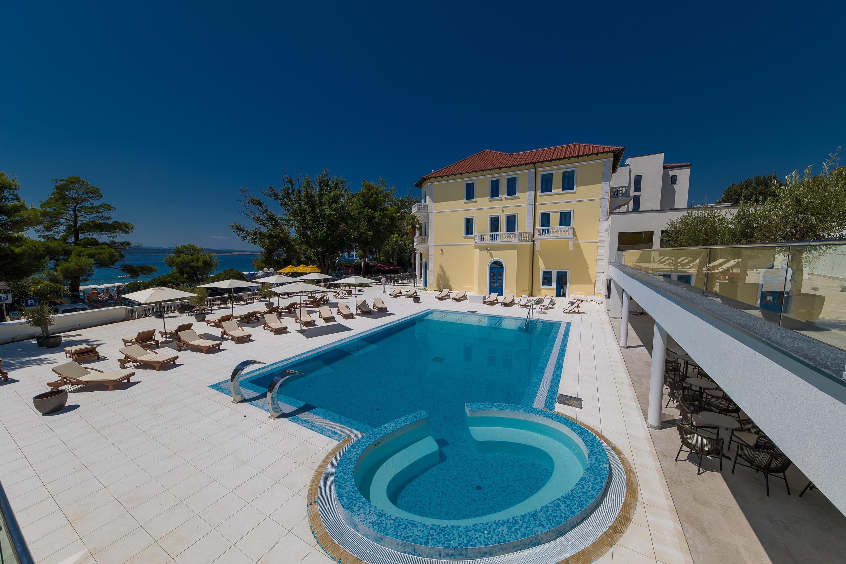 Boutique Hotel Esplanade (Adults Only) Crikvenica Exterior foto