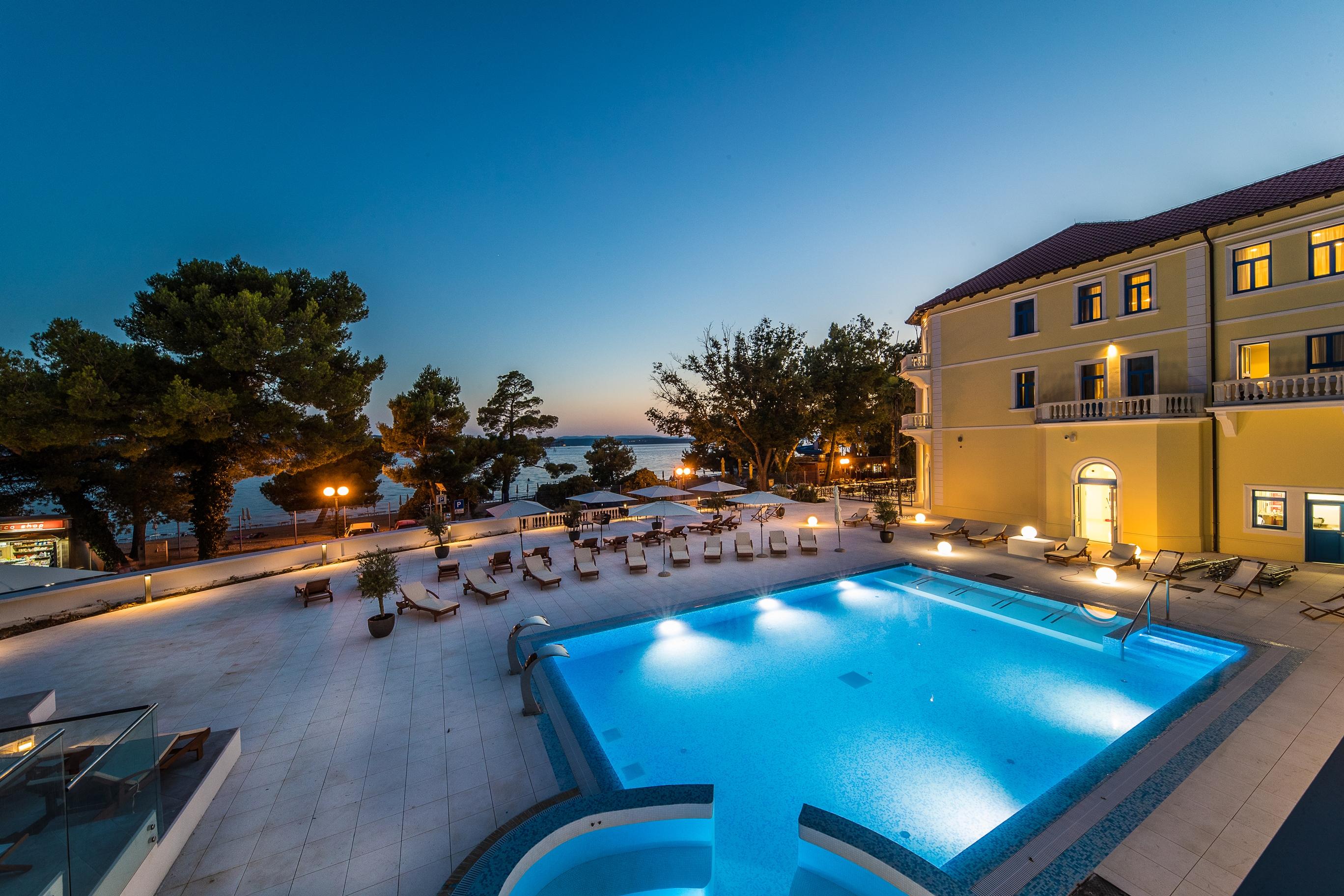 Boutique Hotel Esplanade (Adults Only) Crikvenica Exterior foto