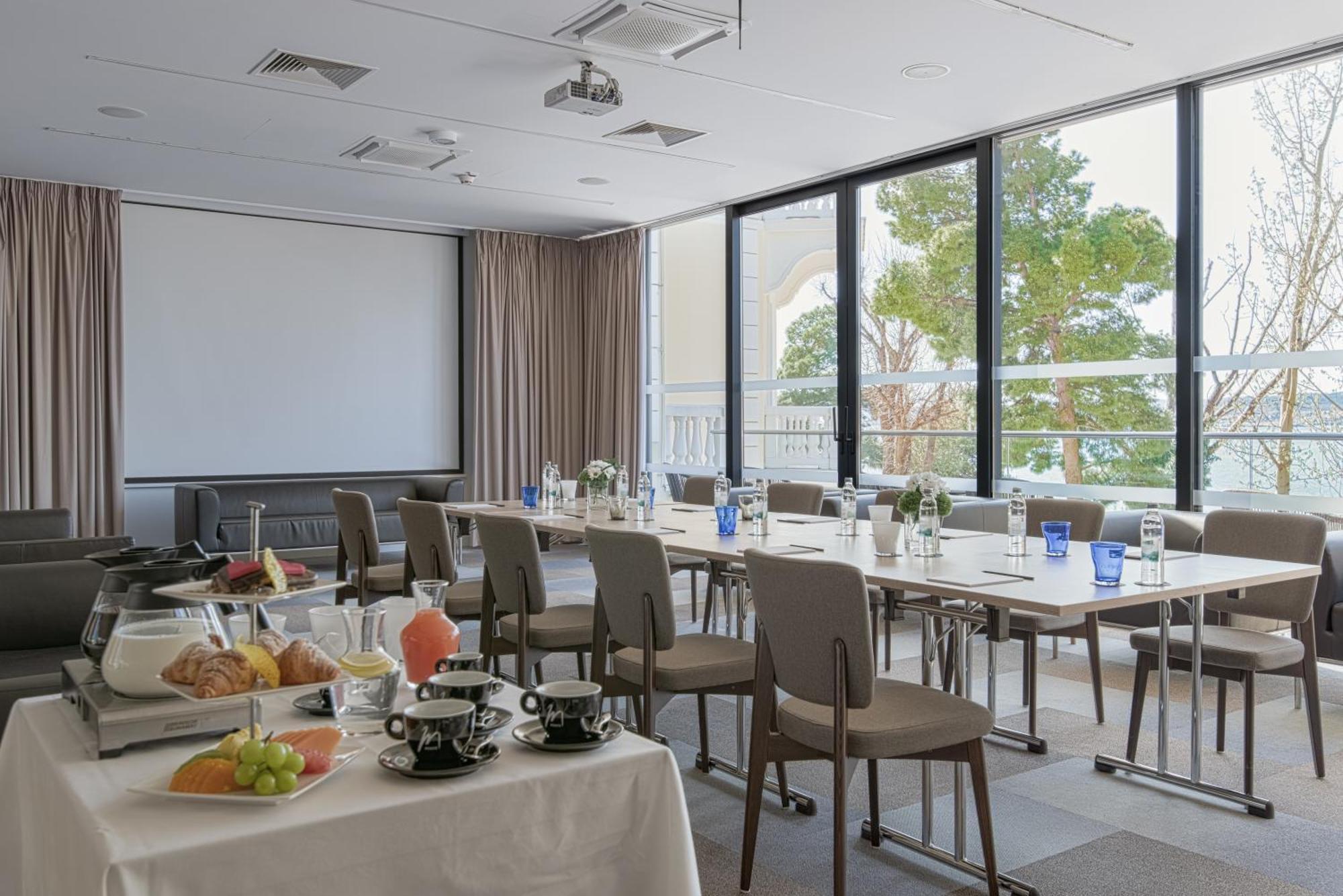 Boutique Hotel Esplanade (Adults Only) Crikvenica Exterior foto