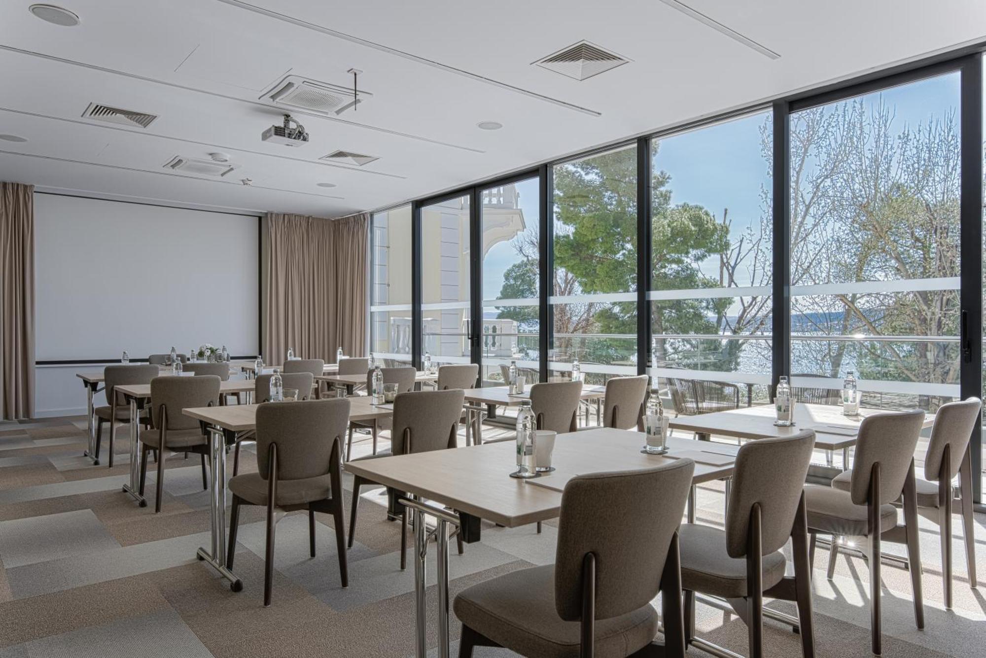 Boutique Hotel Esplanade (Adults Only) Crikvenica Exterior foto