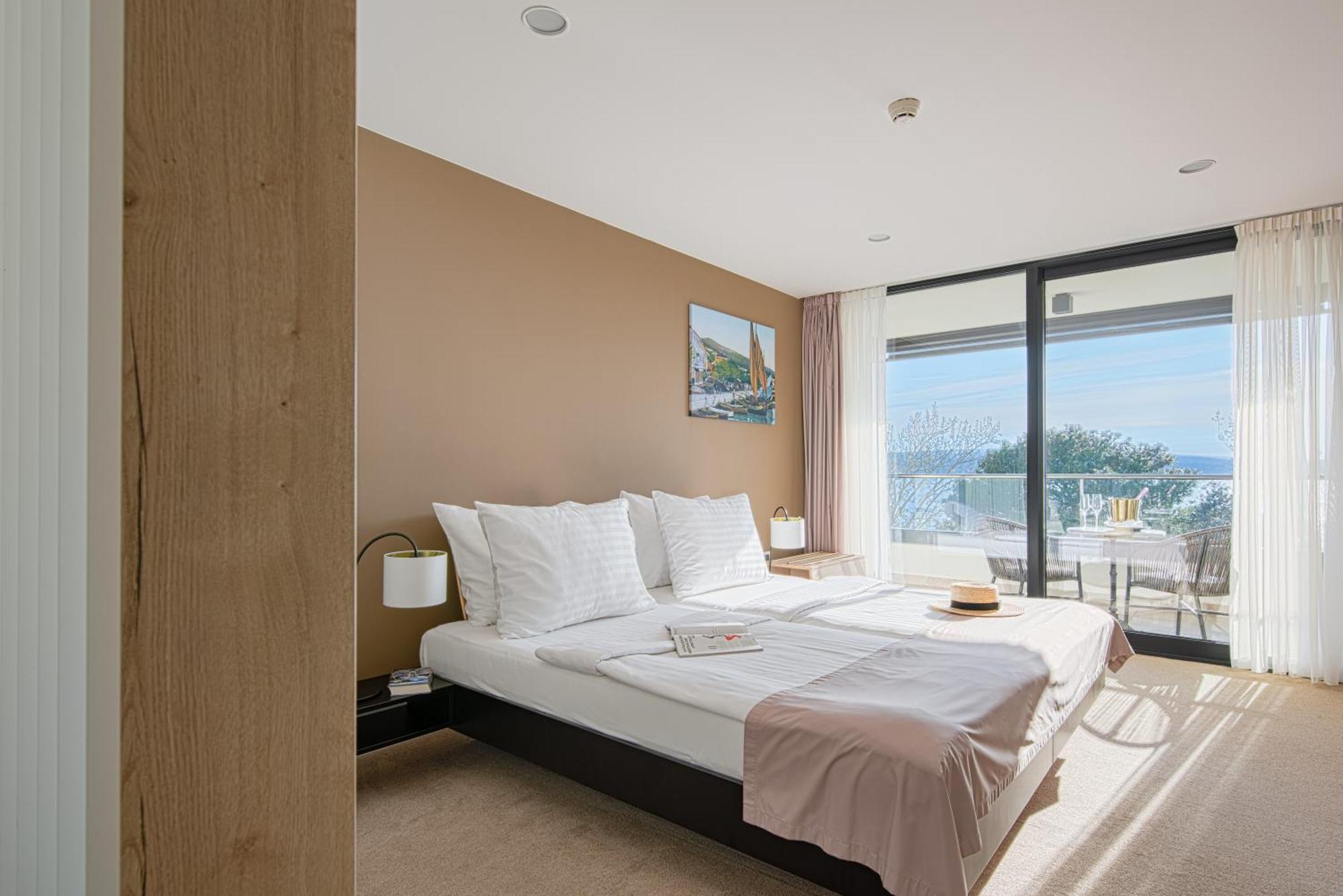 Boutique Hotel Esplanade (Adults Only) Crikvenica Exterior foto