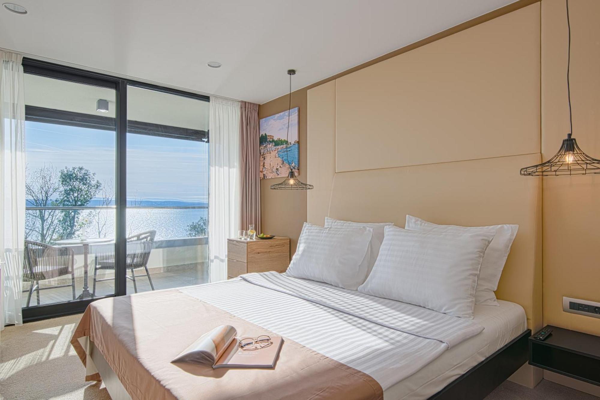 Boutique Hotel Esplanade (Adults Only) Crikvenica Exterior foto