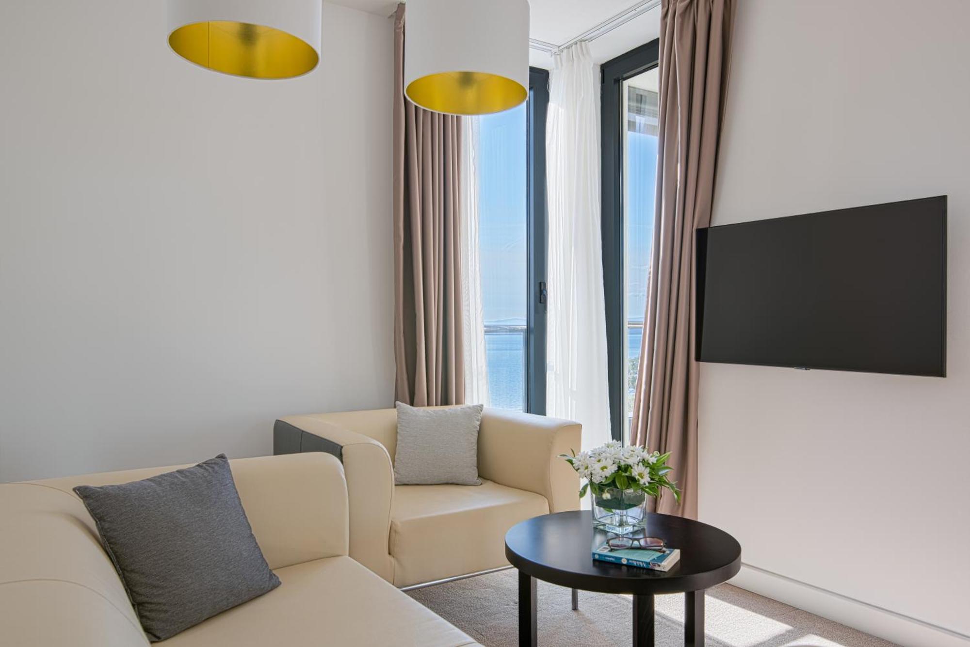 Boutique Hotel Esplanade (Adults Only) Crikvenica Exterior foto